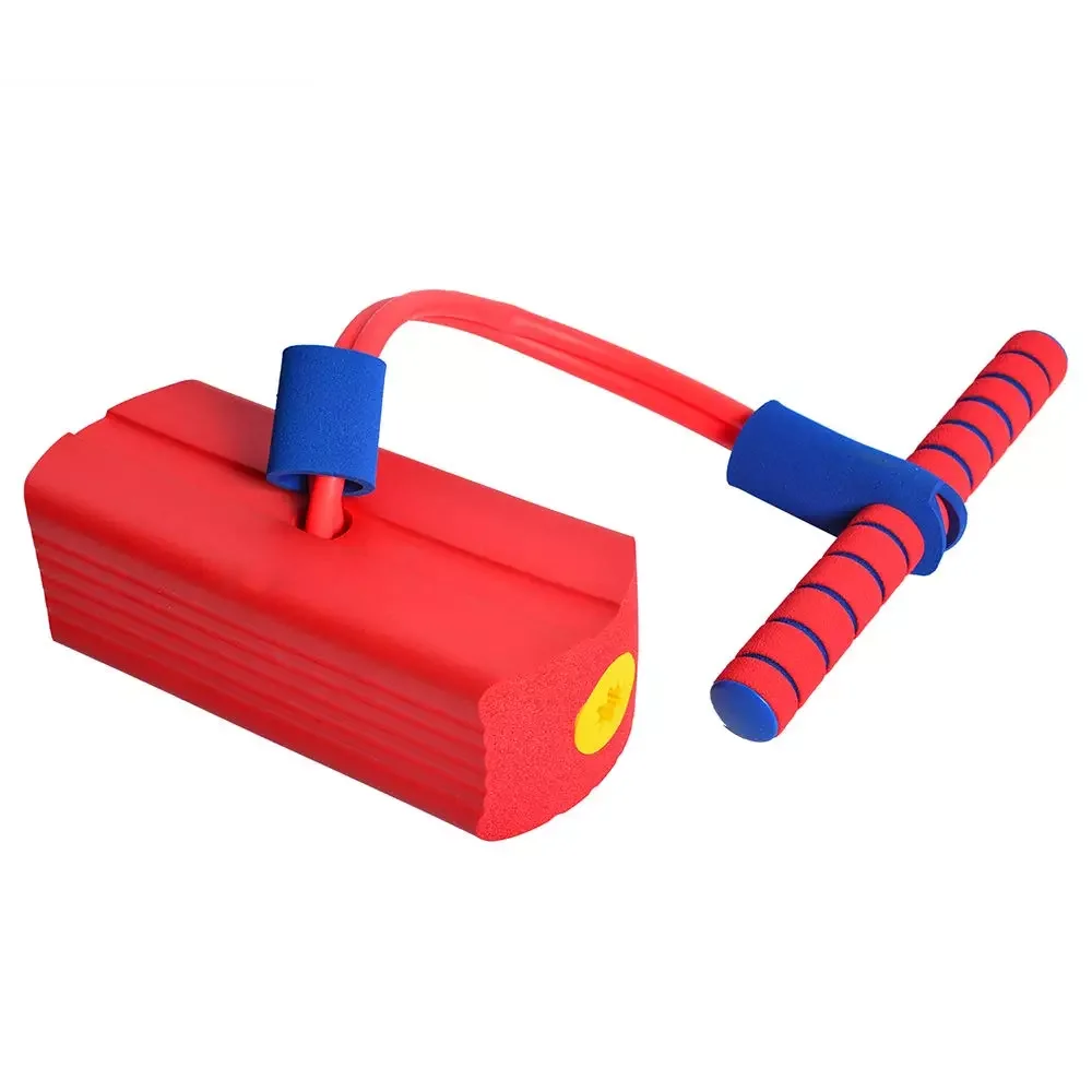 Huiye amazon hot selling kids jumper toy pogo stick jumper toys