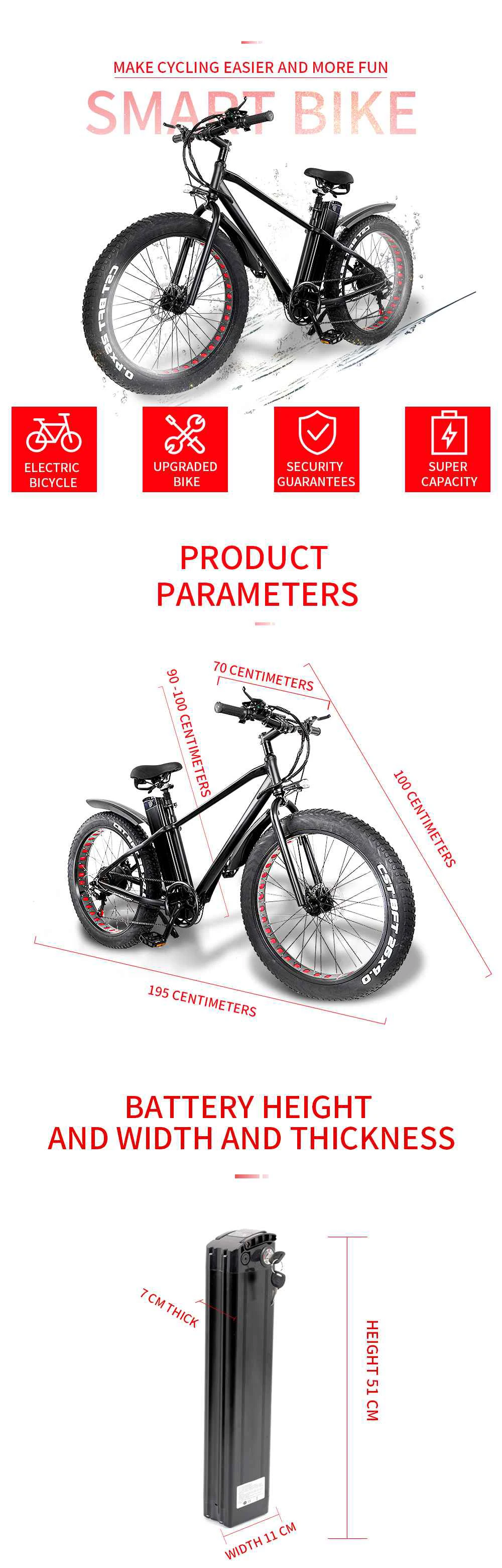 EZ032 Electric Bicycle12