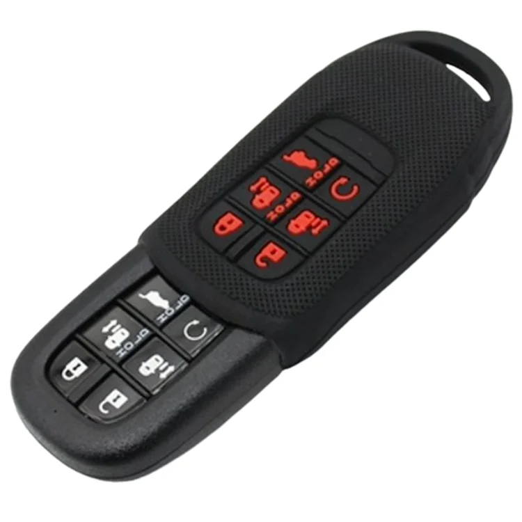 Car Remote Entry System Kits Smart Remote Key Fob Holders Silicone Case Cover 5 Button For 2022 Honda City