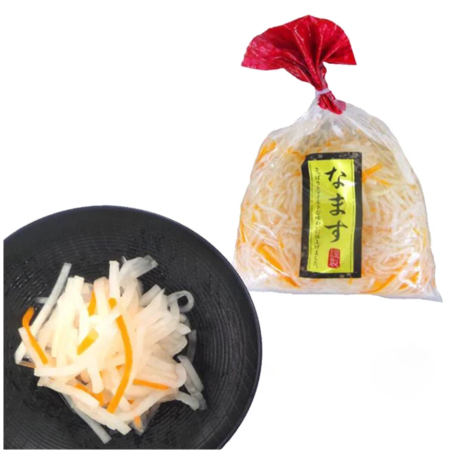 Контейнеры пакеты хрустящие редис маринованные овощи сделано в