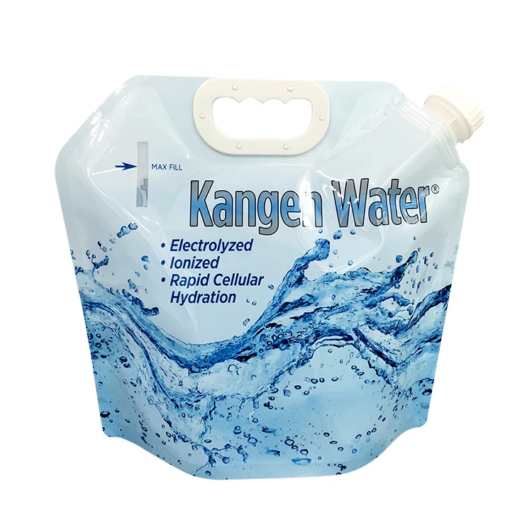  OEM портативный складной 1 литр 5L 10L Прохладный бутылка для воды