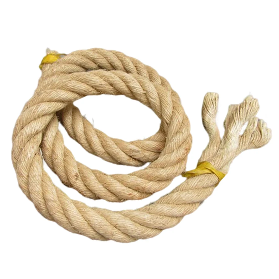 4-Strand Sisal Rope Hemp Rope for Oil Field Factory OEM