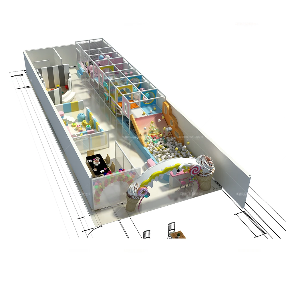 Детская Домашняя мини-игровая площадка