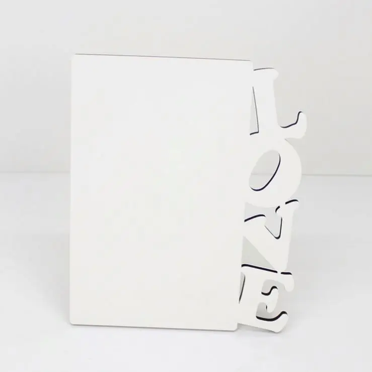 397 Custom Home Decor Engraving 3D letter LOVE Desktop DIY Photo sublimation Thermal Transfer Printing Blank Wood Decoration