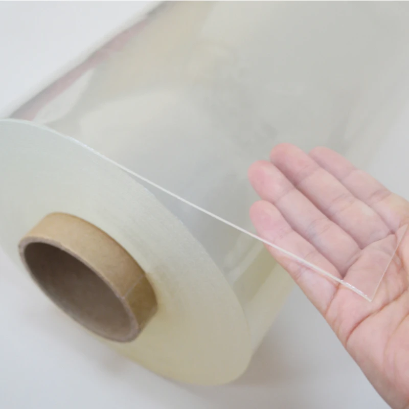 High quality customizable odorless environmentally friendly TPU transparent film