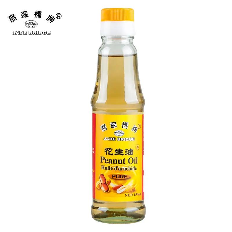 Wholesale Supply Supermarket Restaurant Authentic Edible Seasoning  Pure Peanut Oil