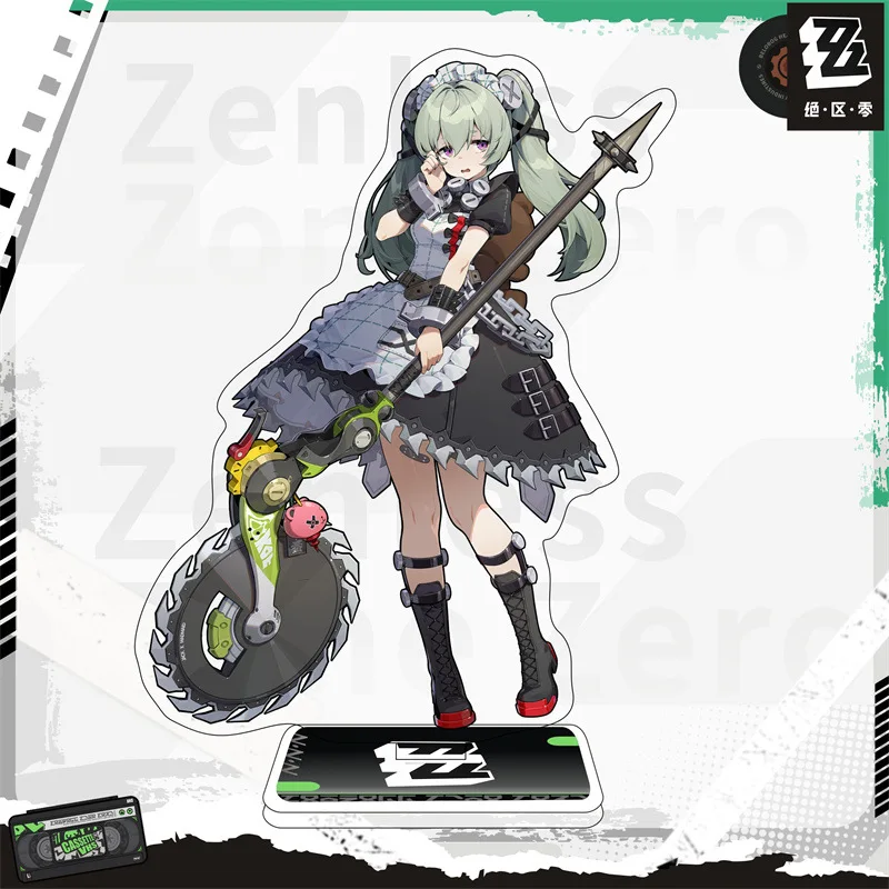 14designs Anime  Zenless Zone Zero  Stand Model Collections Stand Figure,Table Decoration  Zenless Zone Zero Acrylic Standees