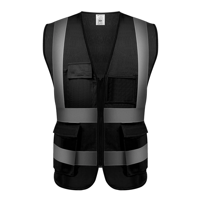 Custom wholesale safety vest waterproof safety vest security reflective safety vest