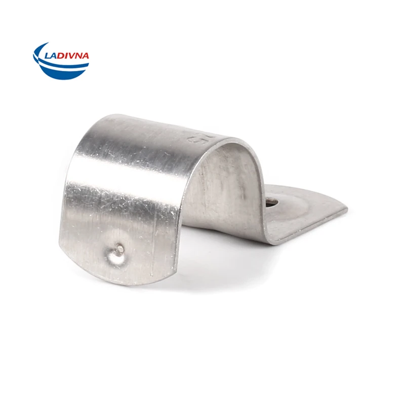 Australian Conduit Pipe Hose Saddle 20mm Galvanized  Sheet Metal Electrical Pipe Clamp