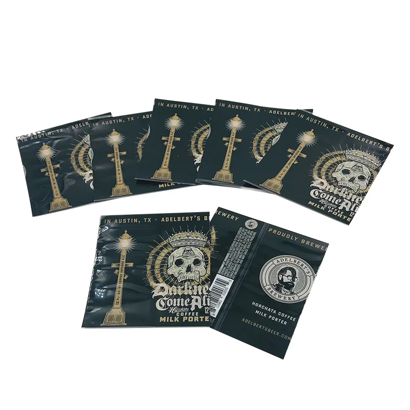 Cheap shrink label for beverage bottle custom capshrink beer