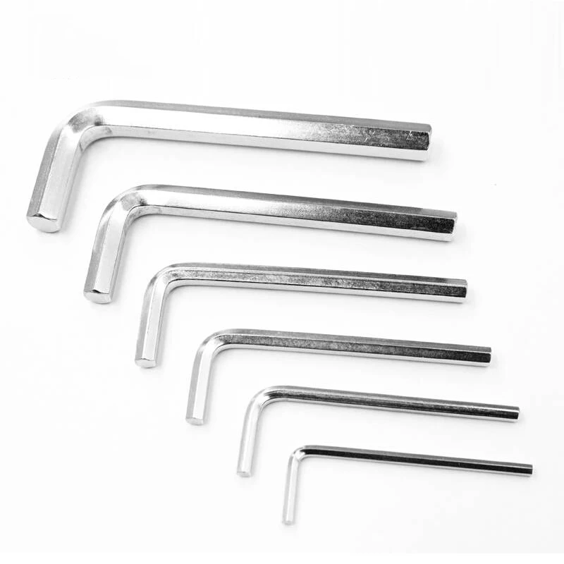 L Shape Flat Head Allen Wrench Hex Hexagon Key