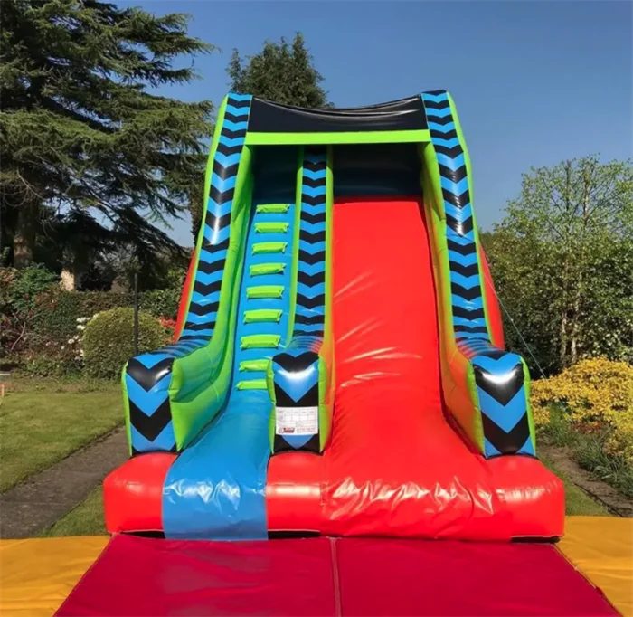 Kids Party Manufacturers supply new inflatable titanic slide park inflatable trampoline