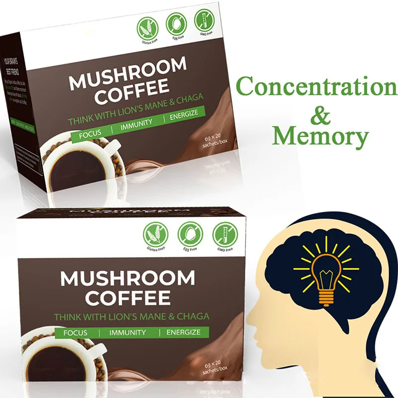 private label mushroom reishi coffee bitter boosts energy mushroom coffee blend powder with private label mellow