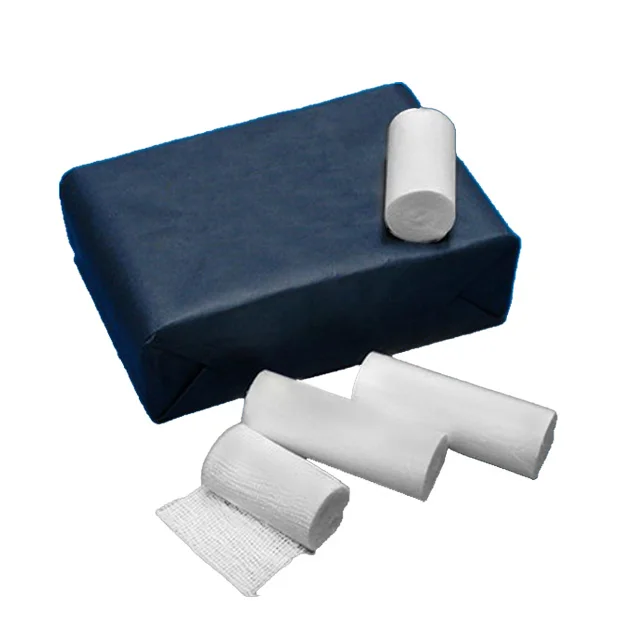 Медицинский абсорбирующий марлевый бандаж из 100% хлопка