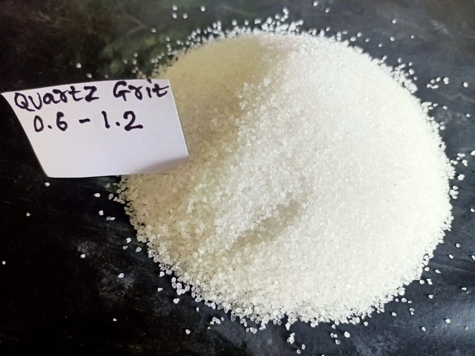 Quartz Grains/Quartz Grits from India