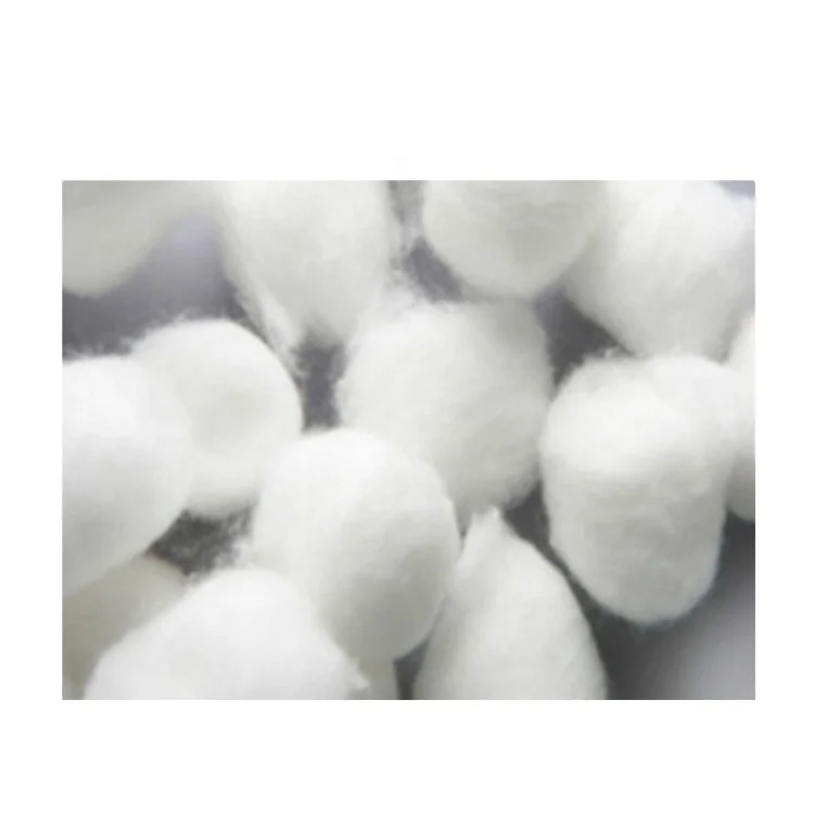 absorbent cotton balls