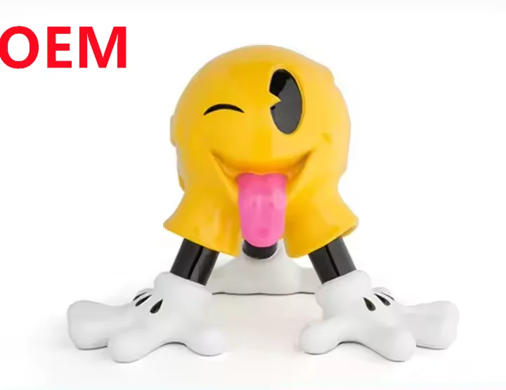 Plastic Cartoon Plants vs. Zombies Figures