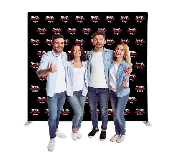 8x8 фотобудки и подставки для фотостудии Натяжная ткань