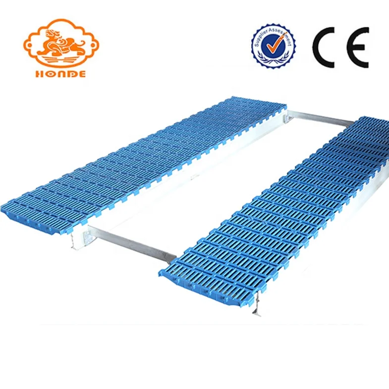 Wholesale new style easy to clean and setup low price for farm use pig plastic slat floor