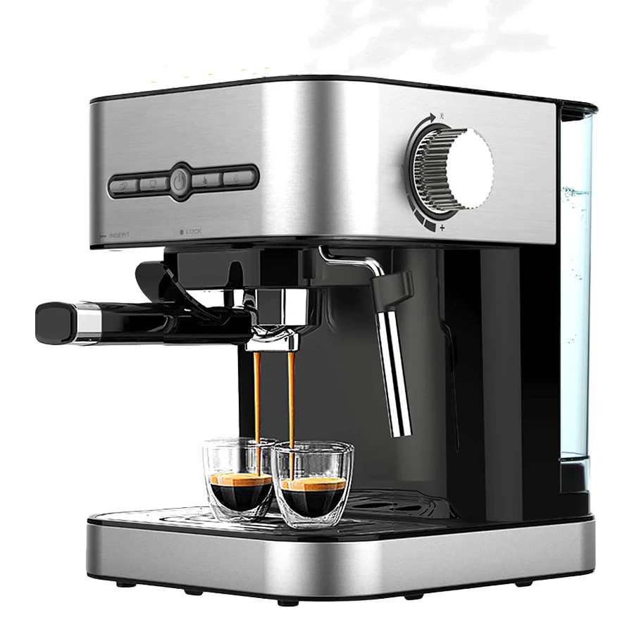Italian Espresso Coffee Maker Wholesale High Quality Espresso Coffee Machine Home Semi Automatic Coffee Machine