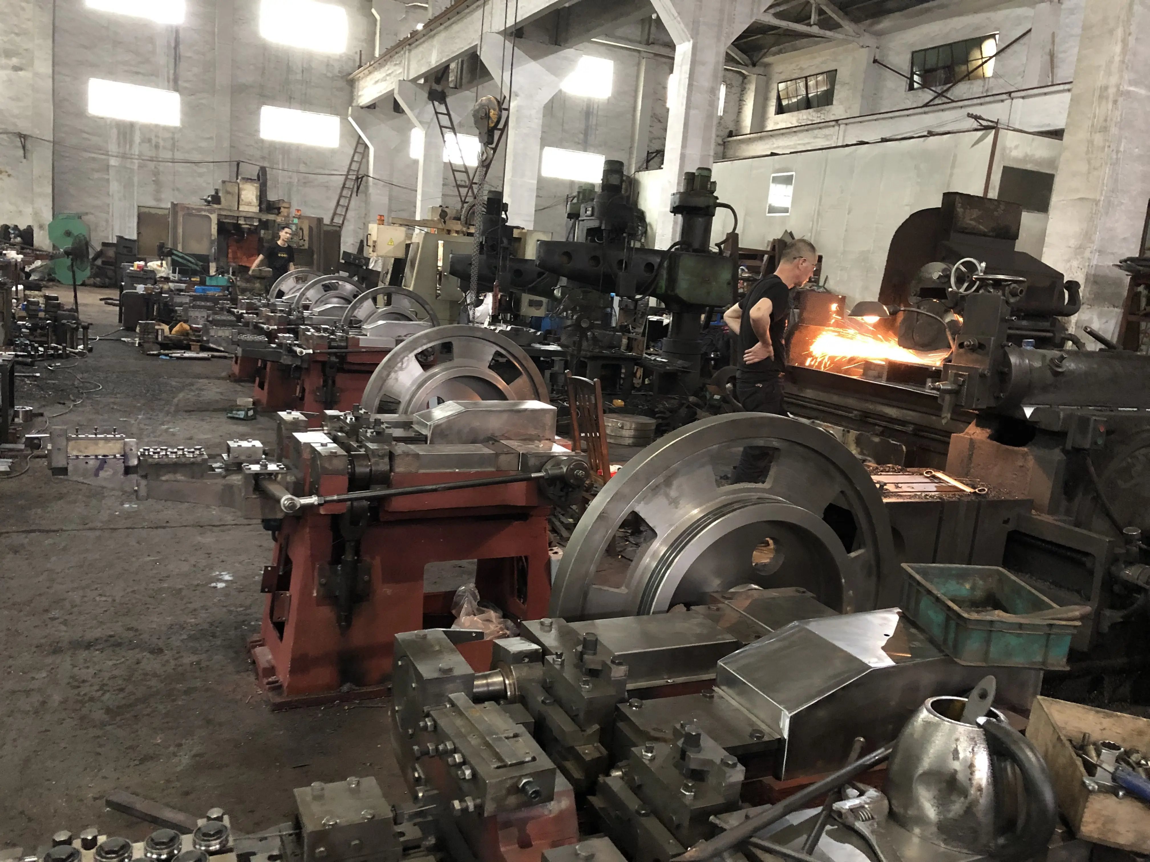  SWAN high speed Z94-3C automatic steel nail making