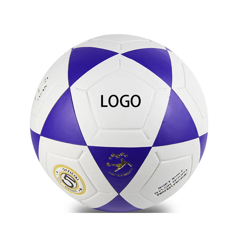 ball football size 5 4 pu official soccer match balls with custom logo soccer ball professional stitchless set