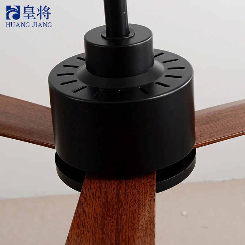 52 Inch 3 ABS Blades Fan High Speed Dc Motor Frequency Conversion Remote Control Modern Ceiling Fan