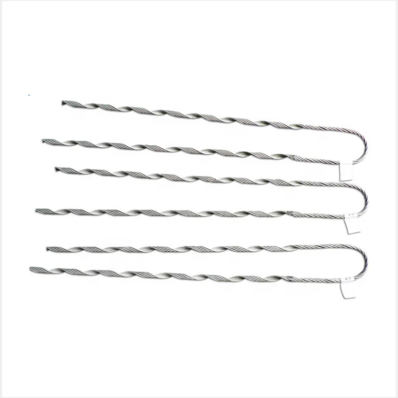 Favorable Price High Quality  Dead End Preformed Guy Grip Steel ADSS/OPGW cable fitting