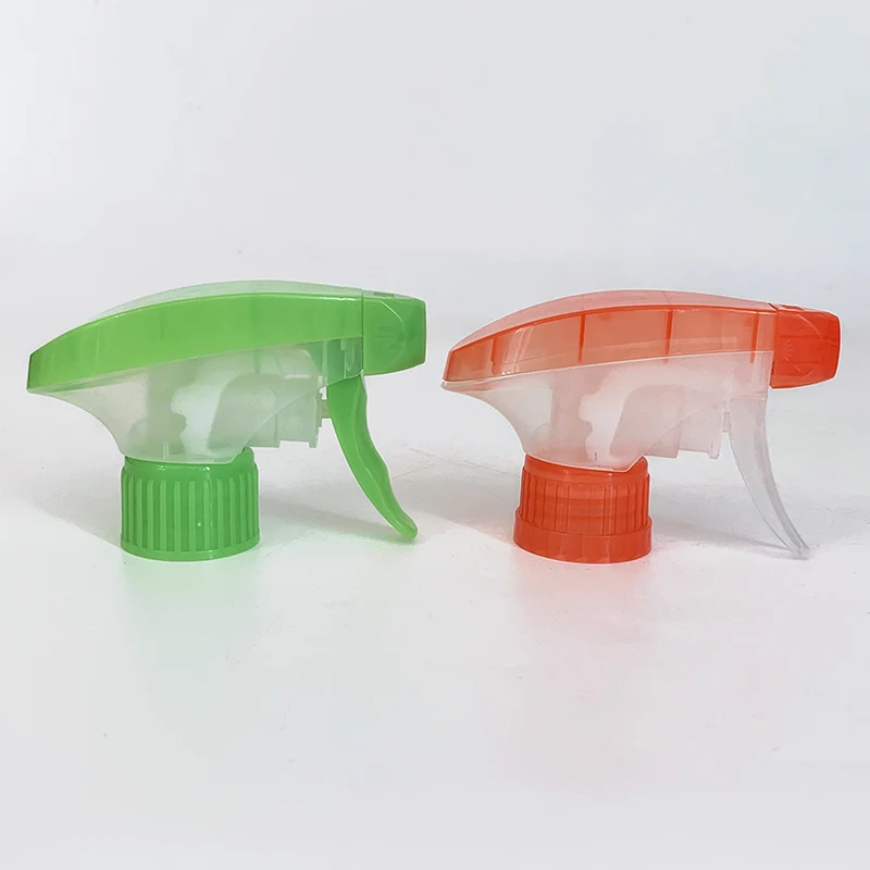 All Plastic Trigger Sprayer With No Metal Spring For Cleaning Chemicals Car Wash 28 400 410 415 Full Pump Foam / Spray / Stream