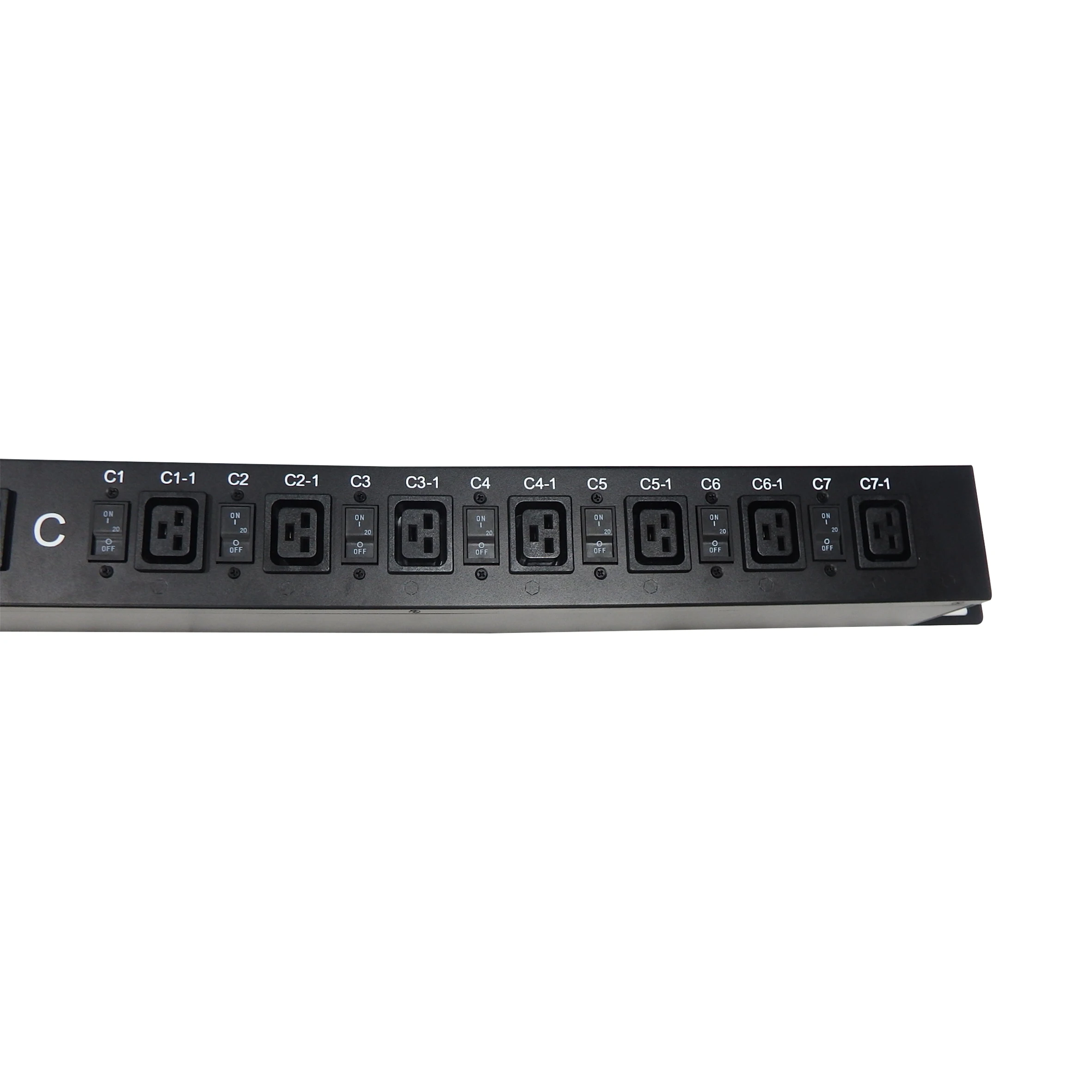 Intelligent Power Distribution Unit 125A160A 240v\/415V 3 phase 90 KW Smart IP Network remote control monitor C19 PDU