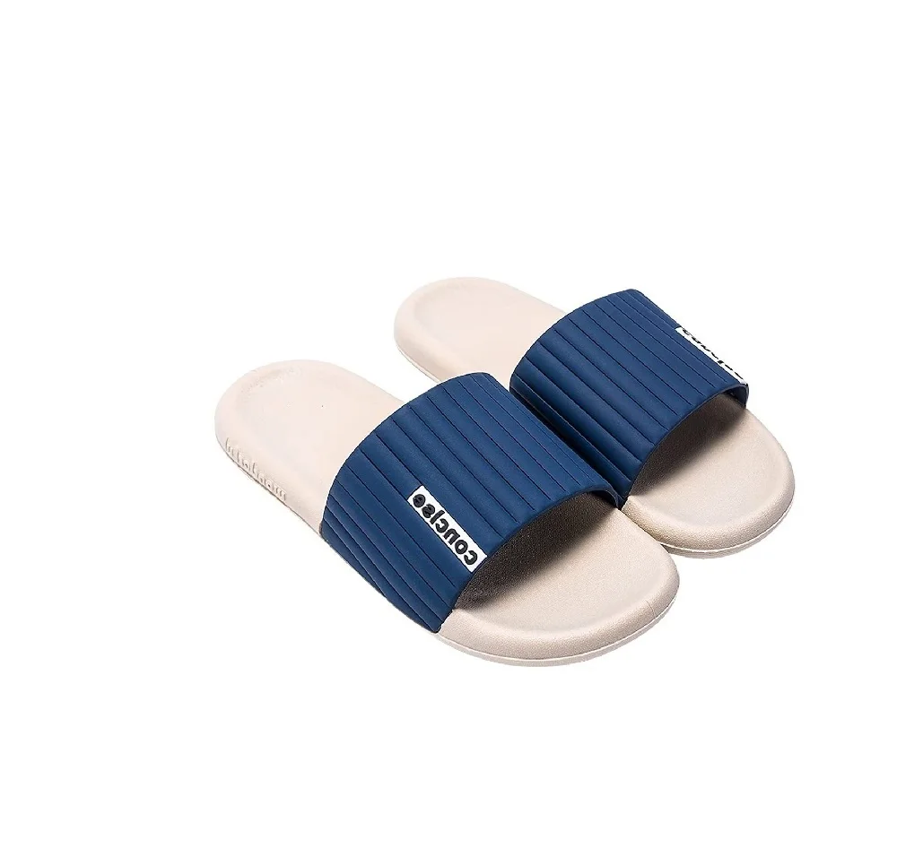 FREE SAMPLE Family bathroom smooth sports slippers, super comfortable summer shower shoes, casual breathable beach slippers