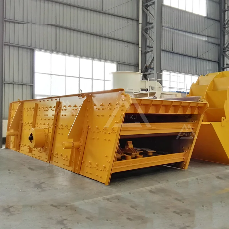 Choose our mining vibrating screen for dependable construction and reliable performance in various mining applications