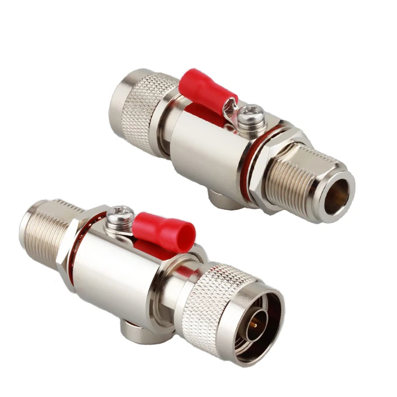 High Quality 0-6G N Male to N Female RF Lighting Protector Arrestor