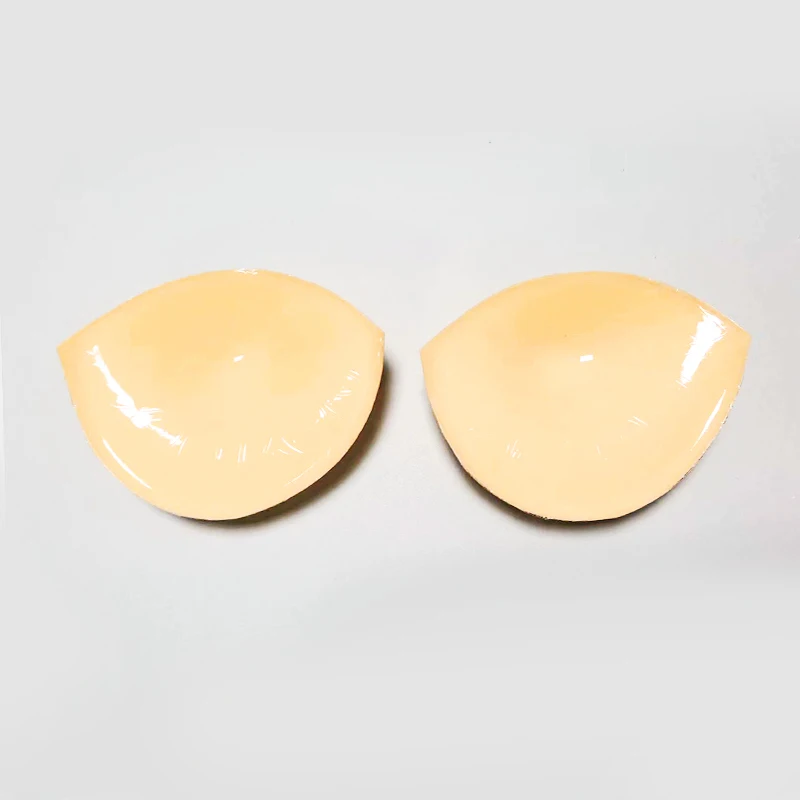 Invisible Sticky Bra Inserts Double Padded Adhesive Breast Enhancer Pads Double Stick on Pushup Bra pad Insert