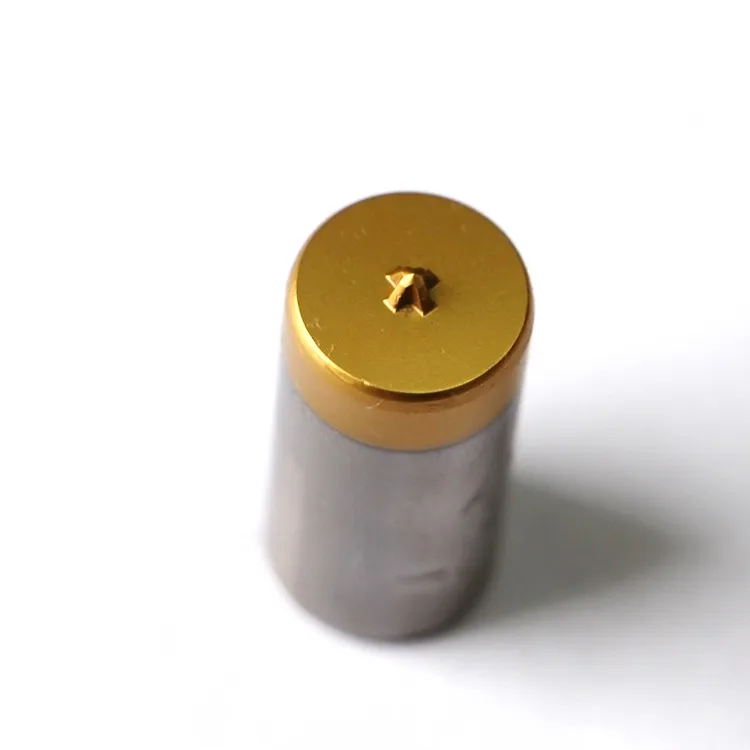 Henghui High Quality M2+TIN Phillips Header Punch For Screw Second Punch