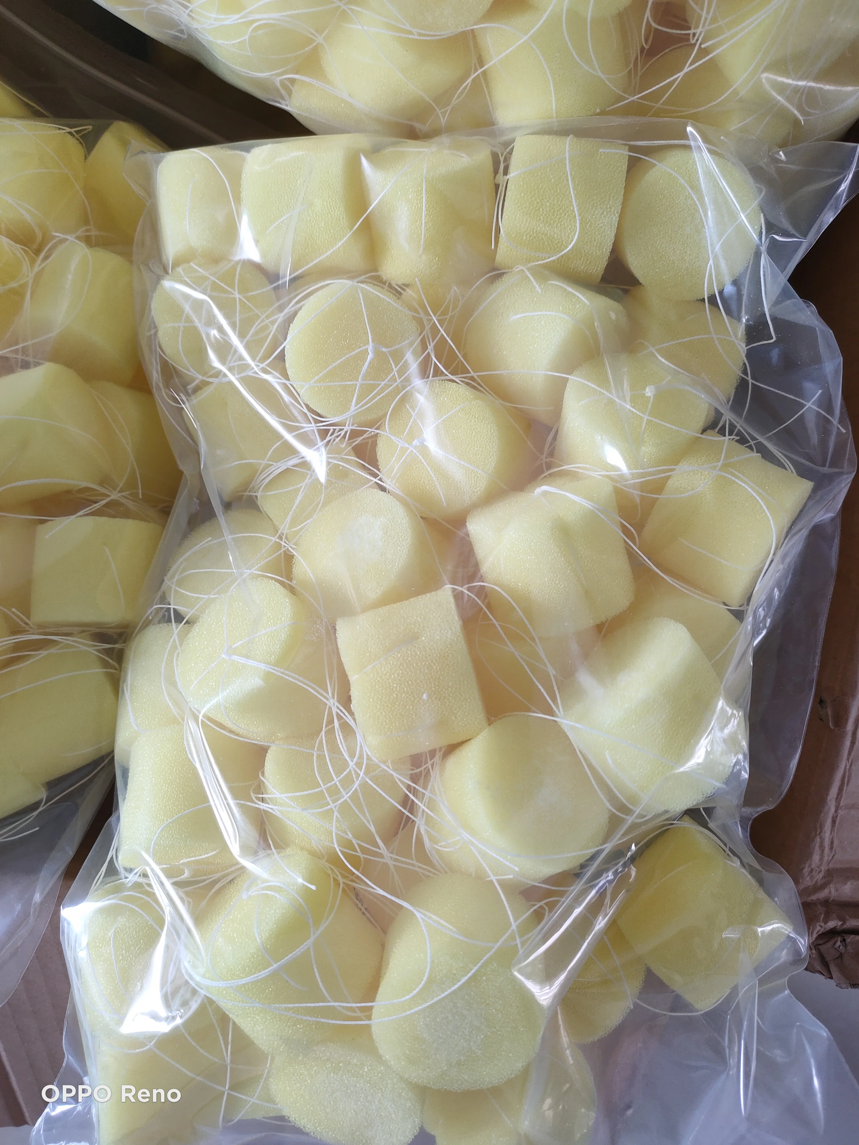 Фабричная желтая эффективная вагинальная губка для разведения овец