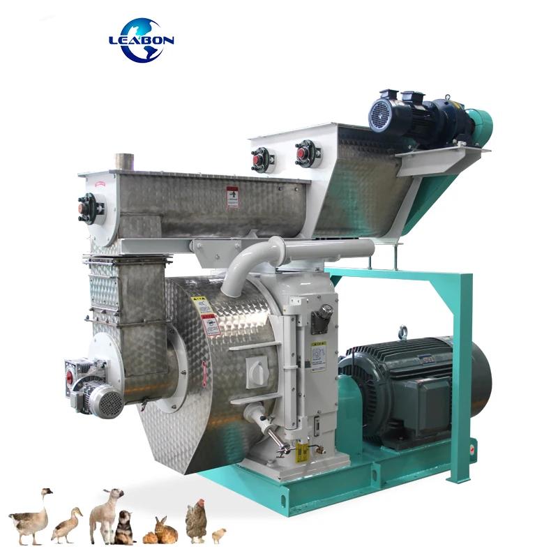 Cheap Price Cow Pig Feed Pelletizer Animal Food Processing Machine