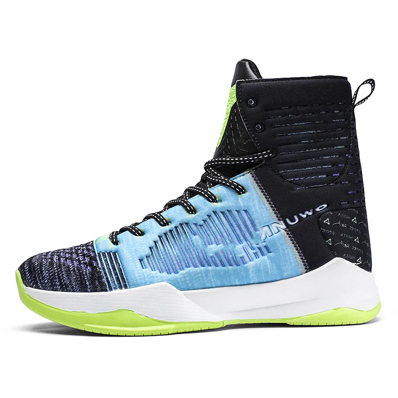 H2-701 Basketball Shoes Breathable Cushioning Non-Slip Wearable Sports Shoes Gym Training Athletic Basketball Sneakers