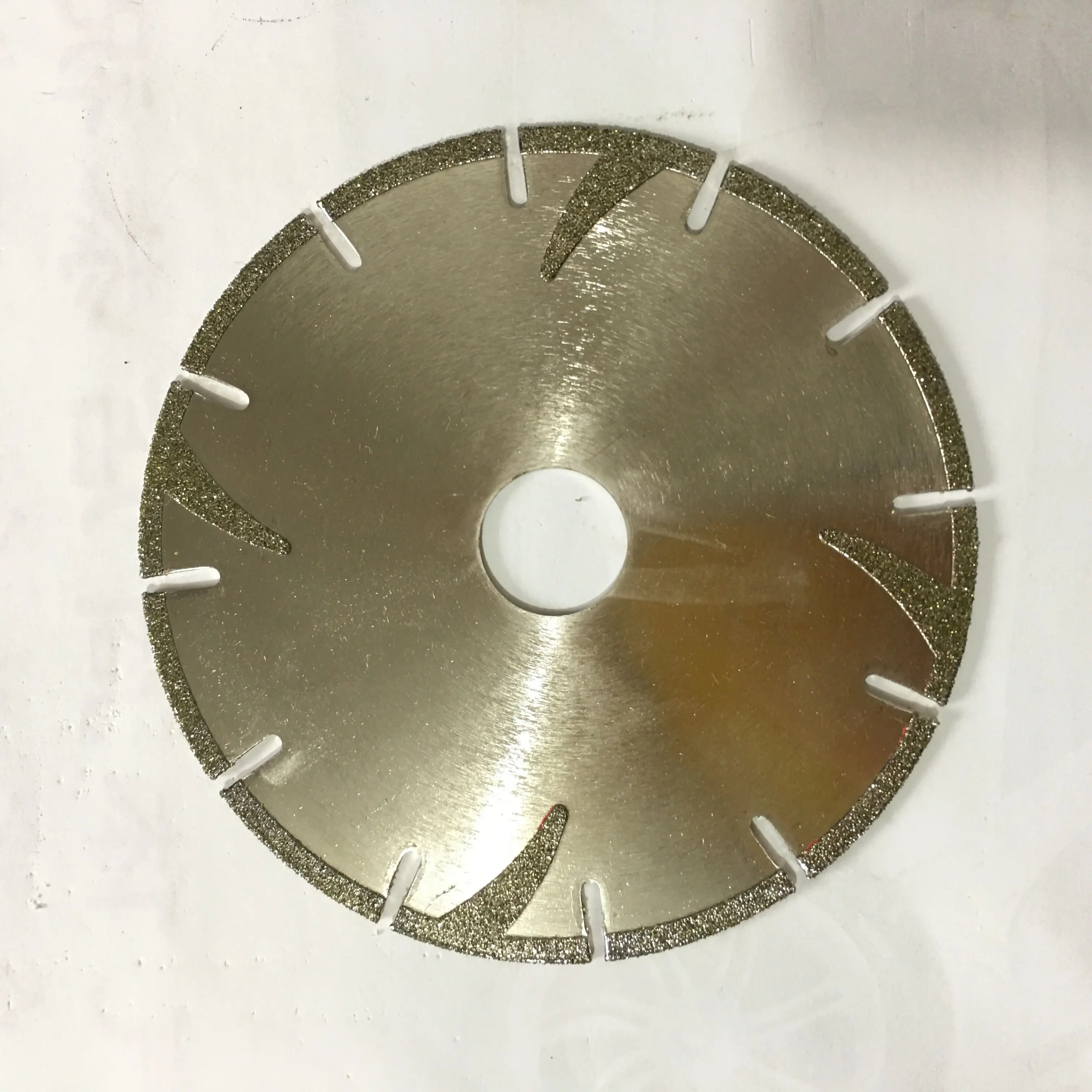 115mm new item electroplated diamond tools manufacturer for marble/granite circular saw diamond blade for cutting granite