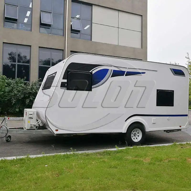 Luxury caravan Travel Camper Trailers caravans Travel Trailer RV