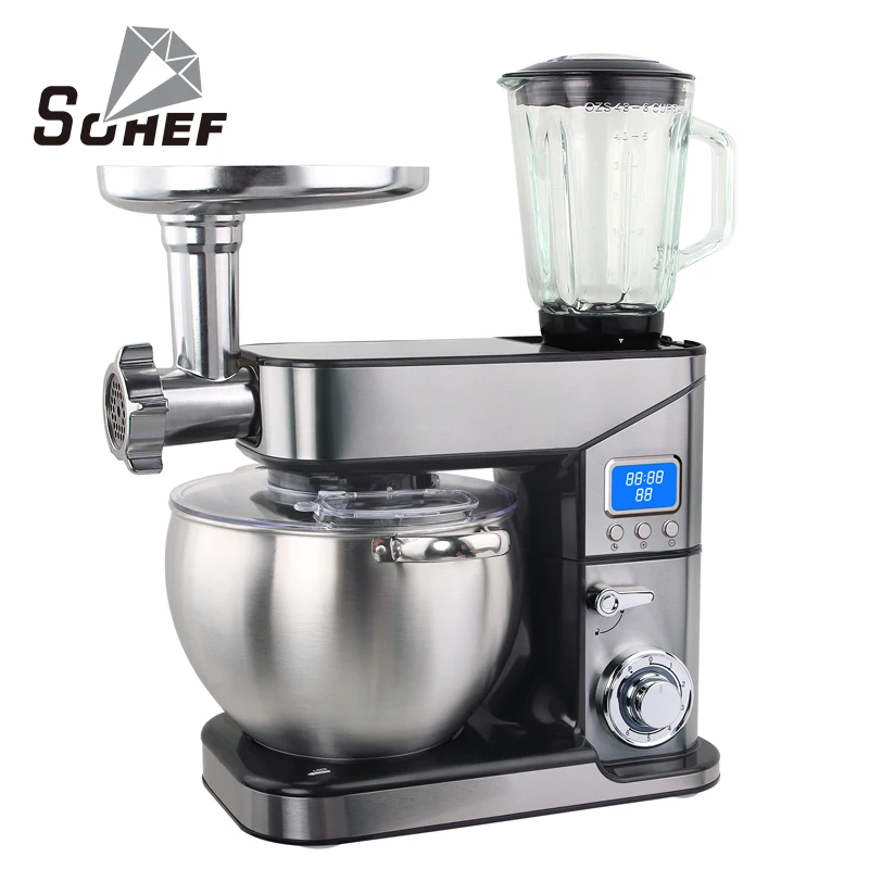 Buy Dough Mixer 10 Kg Bread Baking Machine Stand Food Electric Cake Commercial Flour Mixer