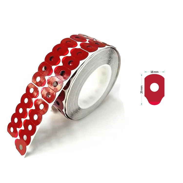 Cheaper optical blocking pads lens blocking pads for lens edge