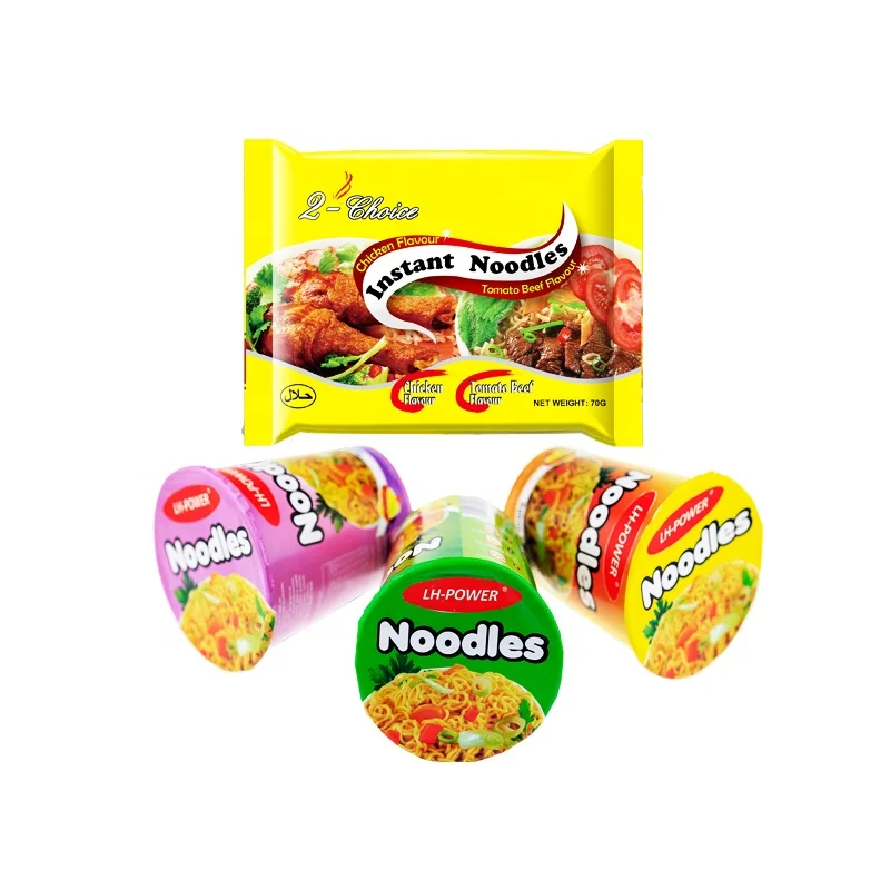 OEM packet korean ramen 2x spicy hot chicken vegetable noodles low carb