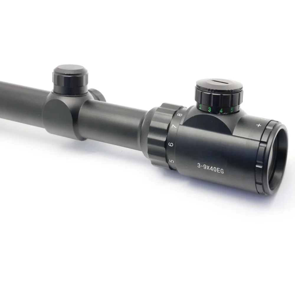 Factory OEM Tactical 3-9X40EG Optic Sight Scope Red/Green Illuminated  Reticle Sight For Outdoor Activities