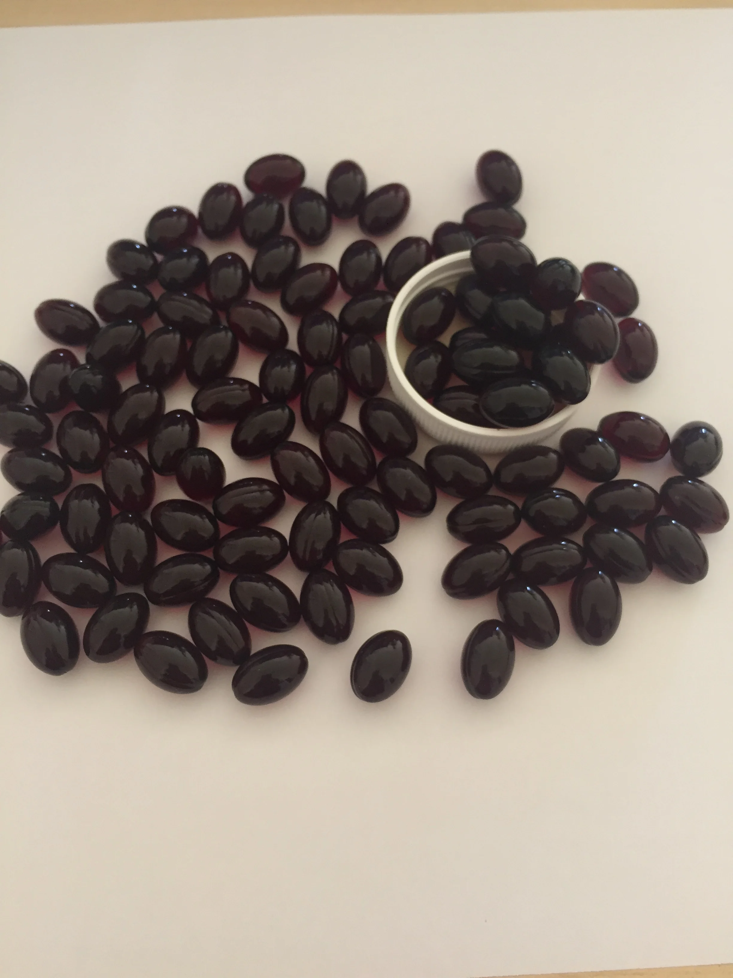 
Halal Kosher OEM private label krill oil softgel 500mg 