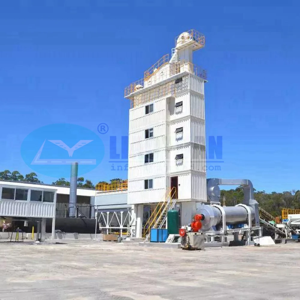 Оборудование для горячей переработки асфальта серии RLB160