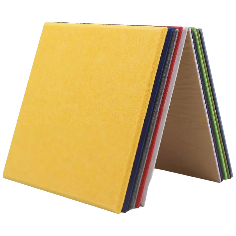 High Density Sound Proof Wall Panel Acoustic Polyester PET Acoustic Panel Felt Sound Absorbing Ceiling Acoustic Panels