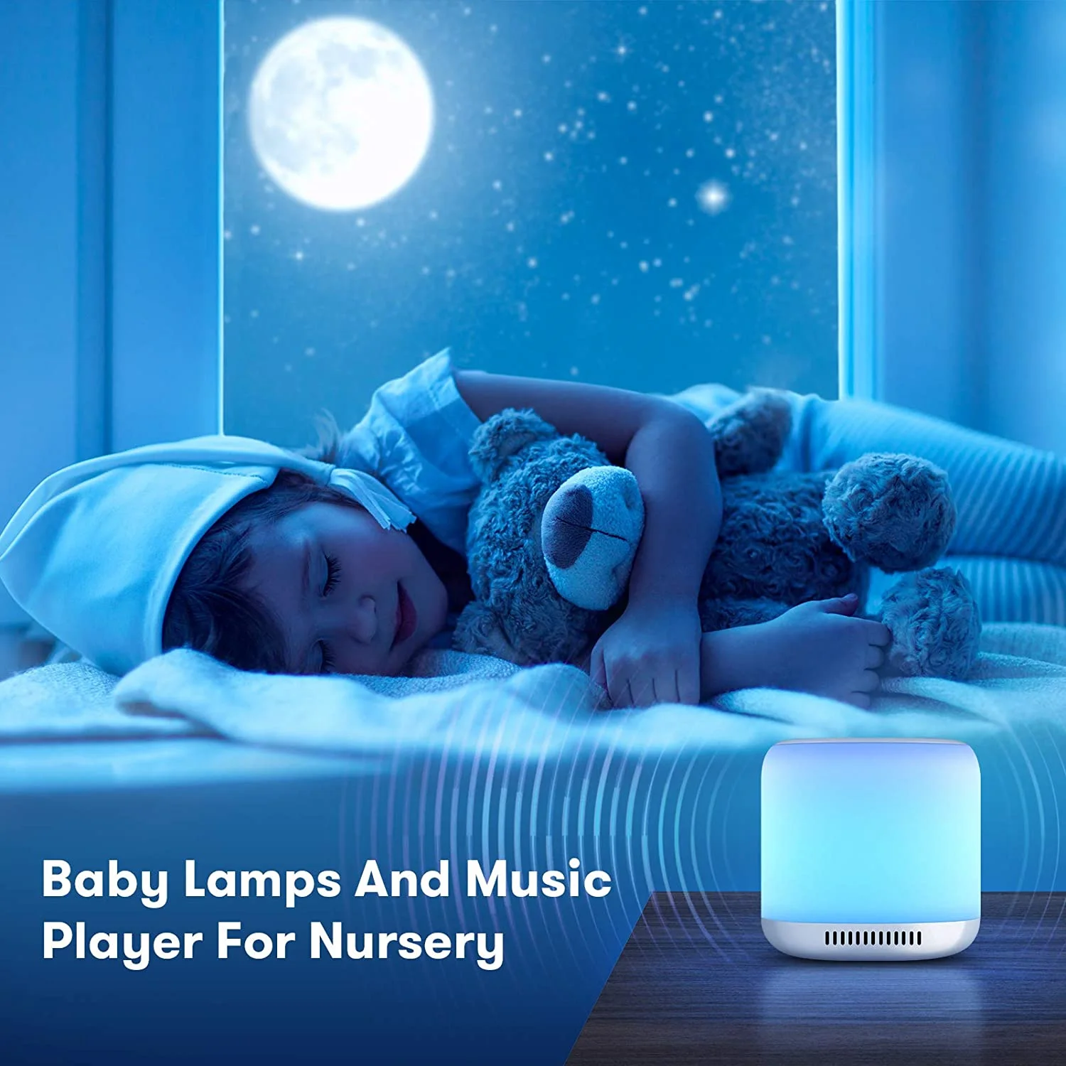 Factory Custom Speaker Sleep Baby Soothing Sound White Noise Machine With Best Quality