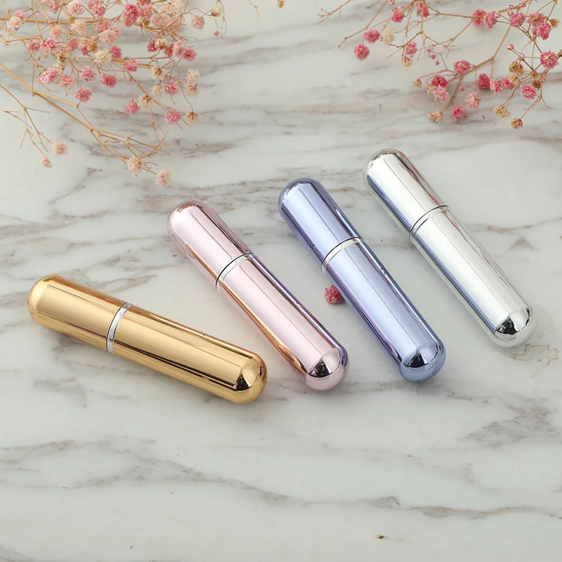 High Quality 10 ML Small Perfume Atomizer Vials Sample Glass Bottle With Plastic Spray Pump Mini Tester Bottles