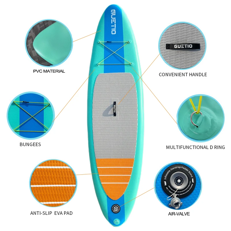 OEM ODM factory ce certification sup isup sup paddle board paddle surf stand up water board with paddle